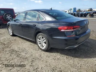 2020 Volkswagen Passat SE with VIN 1VWSA7A37LC007700, listed as a Copart auction lot 49352785 with 117,627 mi miles and Salvage title. Bid and sale history available at DreamBid. Image 2.