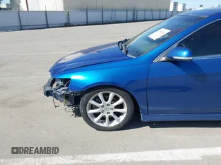 2006 Acura TSX with VIN JH4CL96846C027553, listed as a IAAI auction lot 42109876 with 195,777 mi miles. Bid and sale history available at carsss.com. Image 16.