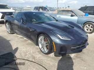 2015 Chevrolet Corvette 2LT with VIN 1G1YD2D76F5106922, listed as a Copart auction lot 73888084 with 0 mi miles and Non Repairable. Bid and sale history available at carsss.com. Image 4.