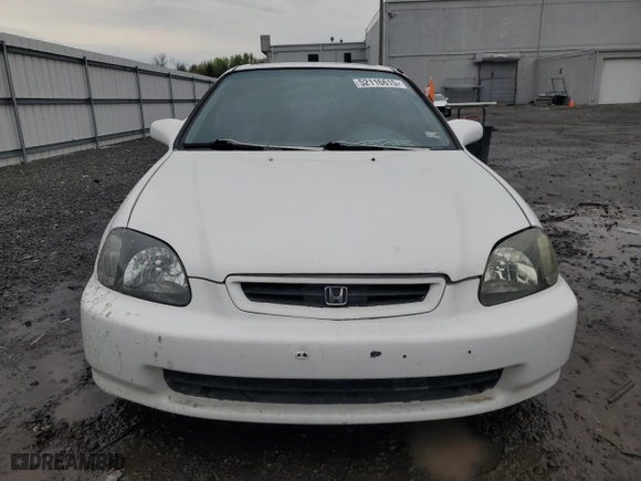 1996 Honda Civic EX with VIN 1HGEJ8243TL027425, listed as a Copart auction lot 52116615 with 243,028 mi miles and Salvage Title. Bid and sale history available at carsss.com. Image 5.