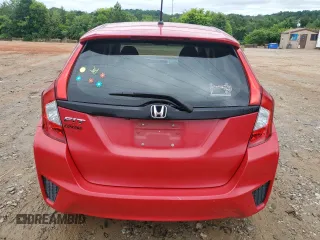 2016 Honda Fit LX with VIN JHMGK5H53GX011953, listed as a Copart auction lot 58713935 with 102,363 mi miles and Salvage title. Bid and sale history available at DreamBid. Image 6.