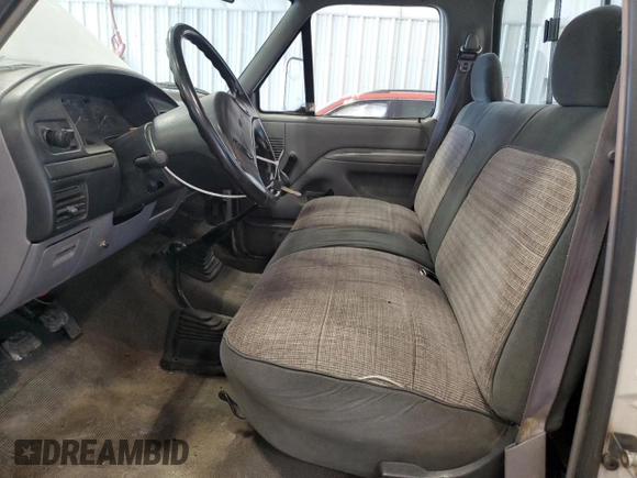 1997 Ford F-350 with VIN 1FTHF36G5VEB96177, listed as a Copart auction lot 63030525 with 139,588 mi miles and Non repairable. Bid and sale history available at DreamBid. Image 7.