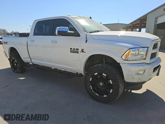 2018 Ram 2500 Laramie с VIN 3C6UR5FL5JG202357, выставлен на аукционе Copart как лот 45406905 с пробегом 244 366 миль миль и Чистый • Clean title. История ставок и продаж доступна на DreamBid. Изображение 4.