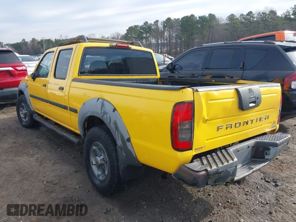 2002 Nissan Frontier XE with VIN 1N6ED29X52C323285, listed as a IAAI auction lot 41661597 with 329,808 mi miles and . Bid and sale history available at DreamBid. Image 3.