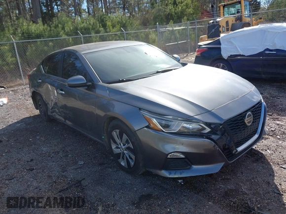 2019 Nissan Altima S with VIN 1N4BL4BV5KN307384, listed as a IAAI auction lot 41734090 with 112,173 mi miles and . Bid and sale history available at carsss.com. Image 1.