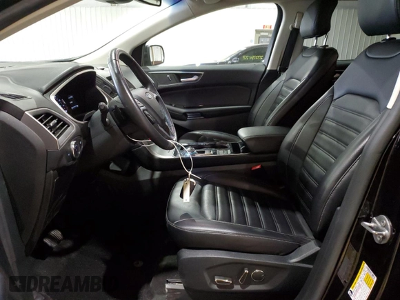 2019 Ford Edge SEL with VIN 2FMPK4J94KBC42364, listed as a Copart auction lot 56460675 with 32,154 mi miles and Salvage title. Bid and sale history available at DreamBid. Image 7.