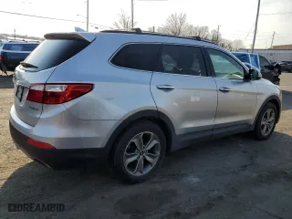 2014 Hyundai Santa Fe Limited with VIN KM8SN4HF8EU059335, listed as a Copart auction lot 49168965 with 117,512 mi miles and Clean Title. Bid and sale history available at carsss.com. Image 3.