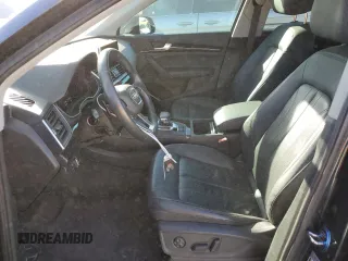 2020 Audi Q5 Premium with VIN WA1G2AFY6L2060055, listed as a Copart auction lot 83662284 with 61,798 mi miles and Salvage Title. Bid and sale history available at carsss.com. Image 7.