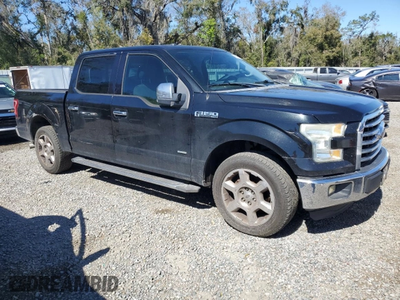 2015 Ford F-150 XL with VIN 1FTEW1CP1FFC69617, listed as a Copart auction lot 45306115 with 178,826 mi miles and Salvage Title. Bid and sale history available at carsss.com. Image 4.