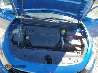 2016 Dodge Dart SE with VIN 1C3CDFAA6GD656805, listed as a Copart auction lot 50015595 with 99,142 mi miles and Salvage Title. Bid and sale history available at carsss.com. Image 11.