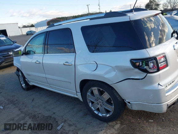 2016 GMC Acadia Denali with VIN 1GKKVTKD9GJ305808, listed as a IAAI auction lot 41586646 with 108,498 mi miles. Bid and sale history available at carsss.com. Image 15.