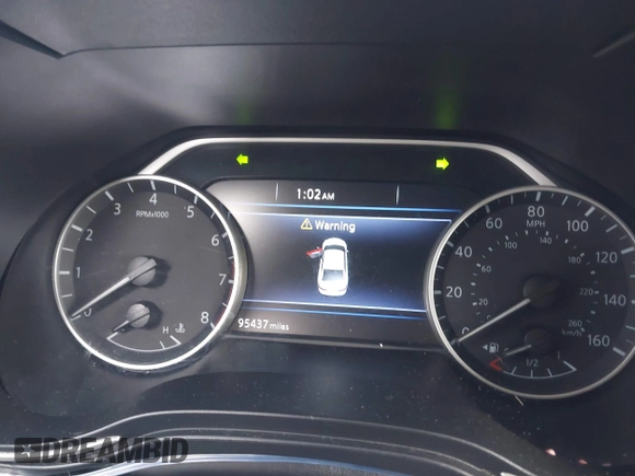 2016 Nissan Maxima SL with VIN 1N4AA6AP2GC387004, listed as a IAAI auction lot 41504524 with 95,437 mi miles and . Bid and sale history available at DreamBid. Image 7.