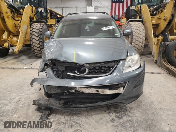 2010 Mazda CX-9 Touring with VIN JM3TB2MA1A0206524, listed as a Copart auction lot 41992475 with 131,765 mi miles and Salvage Title. Bid and sale history available at carsss.com. Image 5.