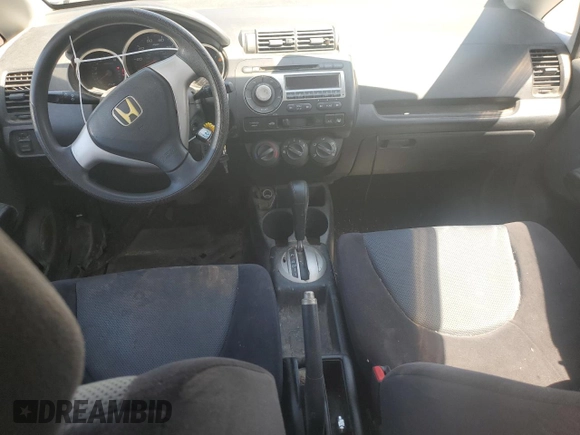 2007 Honda Fit with VIN JHMGD38487S036026, listed as a Copart auction lot 67660424 with 196,121 mi miles and Salvage Title. Bid and sale history available at carsss.com. Image 8.