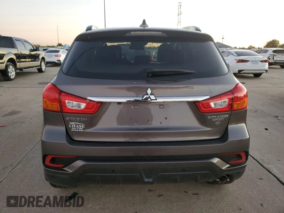 2019 Mitsubishi Outlander Sport GT 2.4 with VIN JA4AP4AW8KU005768, listed as a Copart auction lot 79480614 with 91,920 mi miles and Salvage Title. Bid and sale history available at carsss.com. Image 6.