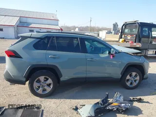 2023 Toyota RAV4 Hybrid XLE with VIN 4T3RWRFV2PU102578, listed as a IAAI auction lot 41792776 with 26,147 mi miles. Bid and sale history available at carsss.com. Image 14.