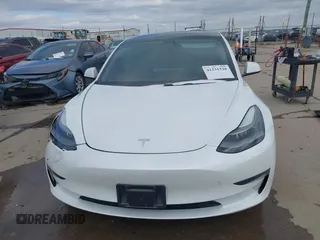 2021 Tesla Model 3 Long Range with VIN 5YJ3E1EB9MF059554, listed as a IAAI auction lot 41231520 with 63,696 mi miles and . Bid and sale history available at DreamBid. Image 11.