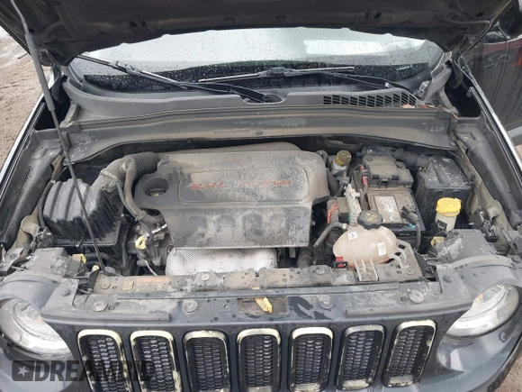 2017 Jeep Renegade Latitude с VIN ZACCJABB8HPF84295, выставлен на аукционе IAAI как лот 42431891 с пробегом 92 417 миль миль и . История ставок и продаж доступна на DreamBid. Изображение 10.