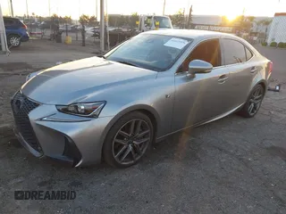 2017 Lexus IS with VIN JTHBA1D23H5056020, listed as a IAAI auction lot 41013926 with 132,315 mi miles. Bid and sale history available at carsss.com. Image 18.
