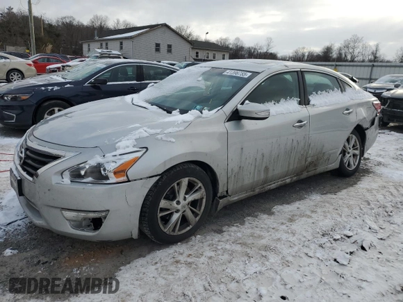 2015 Nissan Altima SV with VIN 1N4AL3AP3FC587395, listed as a Copart auction lot 41396755 with 159,956 mi miles and Salvage Title. Bid and sale history available at DreamBid. Image 1.