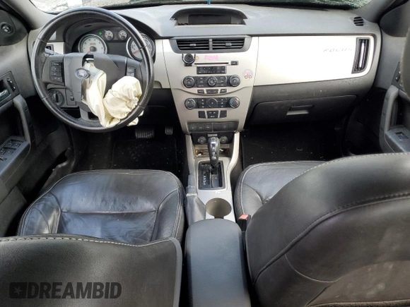 2008 Ford Focus SE with VIN 1FAHP35N18W272107, listed as a Copart auction lot 53861905 with 264,684 mi miles and Salvage Title. Bid and sale history available at DreamBid. Image 8.