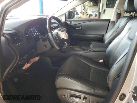 2014 Lexus RX 350 z VIN JTJZK1BA9E2012959, wystawiony jako Copart lot #56993625 z przebiegiem 47 411 mil mil oraz Szkoda całkowita • Salvage title. Historia ofert i sprzedaży dostępna na DreamBid. Obrazek 7.
