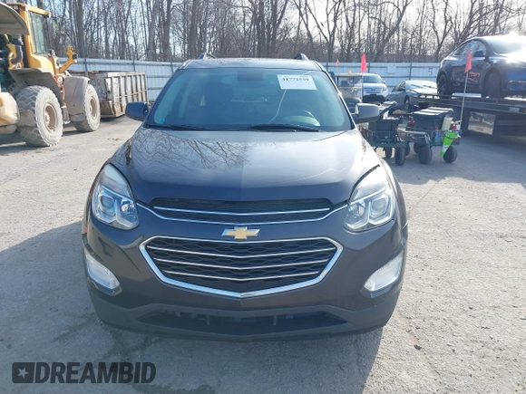 2016 Chevrolet Equinox LT with VIN 2GNALCEK8G6273462, listed as a IAAI auction lot 41772539 with 100,348 mi miles and . Bid and sale history available at carsss.com. Image 12.