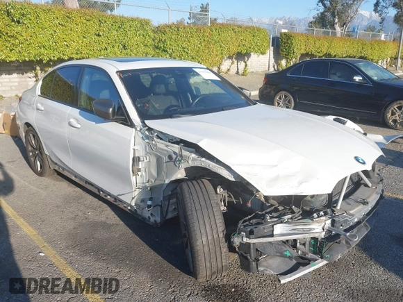 2020 BMW 3 Series M340i with VIN WBA5U7C00LA286622, listed as a IAAI auction lot 41837096 with 63,565 mi miles and . Bid and sale history available at DreamBid. Image 1.