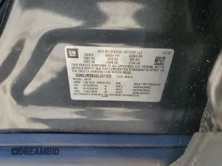 2016 Chevrolet Trax LTZ with VIN 3GNCJRSB2GL257355, listed as a Copart auction lot 89156525 with 81,010 mi miles and Salvage Title. Bid and sale history available at carsss.com. Image 12.