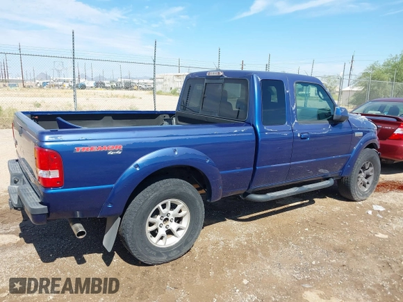 2007 Ford Ranger XLT with VIN 1FTYR45E77PA14046, listed as a IAAI auction lot 39373479 with 146,783 mi miles. Bid and sale history available at carsss.com. Image 4.
