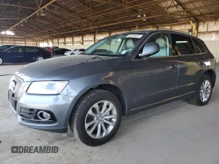 2015 Audi Q5 Premium z VIN WA1CFAFP9FA109530, wystawiony jako Copart lot #55876855 z przebiegiem 126 424 mil mil oraz Szkoda całkowita • Salvage title. Historia ofert i sprzedaży dostępna na DreamBid. Obrazek 1.