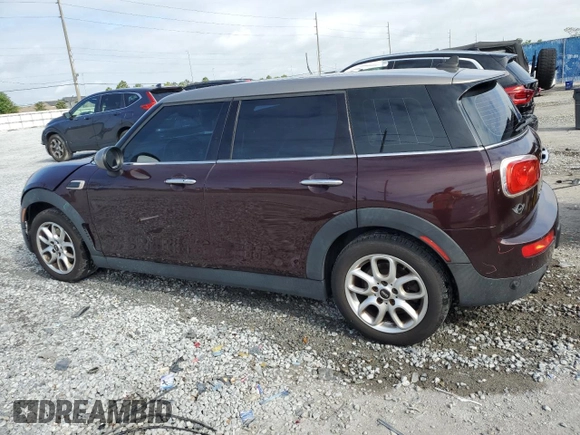 2017 MINI Clubman Cooper with VIN WMWLN5C51H2E32907, listed as a Copart auction lot 51226515 with 124,907 mi miles and Salvage Title. Bid and sale history available at DreamBid. Image 2.
