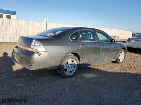 2010 Chevrolet Impala LT with VIN 2G1WB5EN6A1251612, listed as a Copart auction lot 49308785 with 126,994 mi miles and Salvage Title. Bid and sale history available at carsss.com. Image 3.