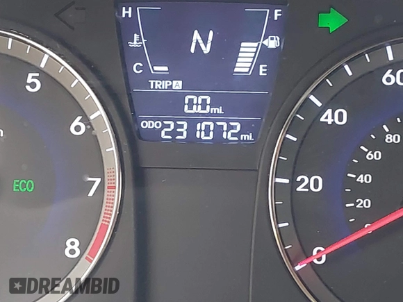 2013 Hyundai Accent GLS with VIN KMHCT4AE2DU469283, listed as a IAAI auction lot 41894969 with 231,072 mi miles and . Bid and sale history available at carsss.com. Image 15.