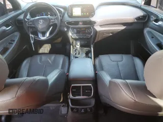 2019 Hyundai Santa Fe Ultimate with VIN 5NMS5CAA2KH059265, listed as a Copart auction lot 48357665 with 5,312 mi miles and Salvage Title. Bid and sale history available at carsss.com. Image 8.