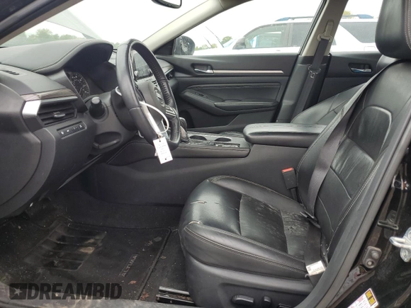 2019 Nissan Altima 2.5 Platinum with VIN 1N4BL4FW9KC130837, listed as a Copart auction lot 67241884 with 36,300 mi miles and Salvage Title. Bid and sale history available at carsss.com. Image 7.