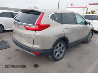 2019 Honda CR-V EX with VIN 5J6RW2H53KL019509, listed as a IAAI auction lot 41852022 with 34,969 mi miles. Bid and sale history available at carsss.com. Image 4.
