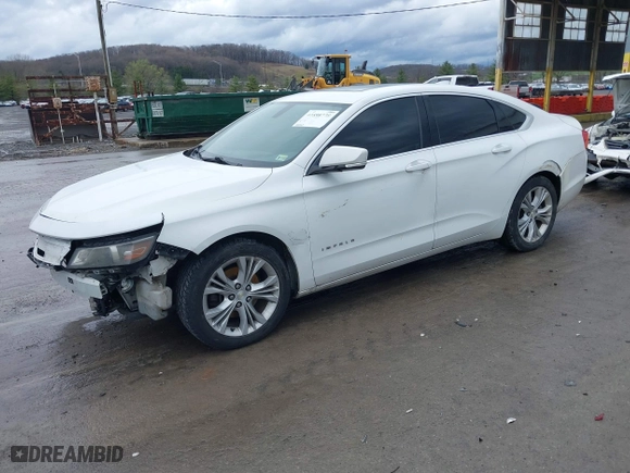 2015 Chevrolet Impala LT with VIN 1G1115SL1FU136167, listed as a IAAI auction lot 41898778 with 200,267 mi miles. Bid and sale history available at carsss.com. Image 17.