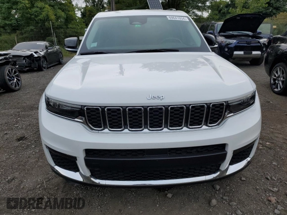 2022 Jeep Grand Cherokee Limited z VIN 1C4RJJBG7N8630529, wystawiony jako Copart lot #69641054 z przebiegiem 34 301 mil mil oraz Szkoda całkowita • Salvage title. Historia ofert i sprzedaży dostępna na DreamBid. Obrazek 5.