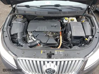 2012 Buick LaCrosse Leather with VIN 1G4GC5ER2CF331993, listed as a IAAI auction lot 41951754 with 105,937 mi miles. Bid and sale history available at carsss.com. Image 10.