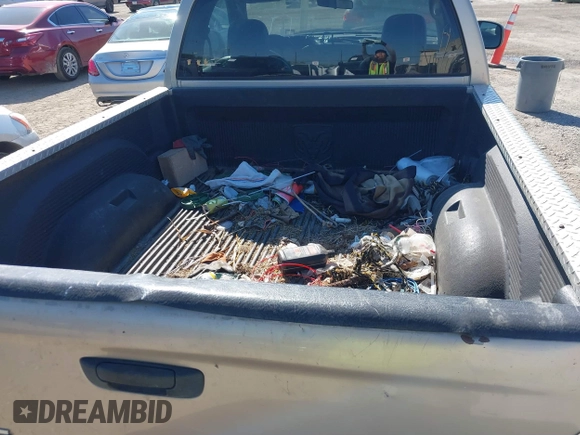 2002 Dodge 1500 with VIN 1D7HA16K92J172190, listed as a IAAI auction lot 40848291 with 222,179 mi miles and . Bid and sale history available at DreamBid. Image 8.