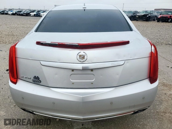 2013 Cadillac XTS Luxury with VIN 2G61P5S38D9199527, listed as a Copart auction lot 56157915 with 90,448 mi miles and Clean title. Bid and sale history available at DreamBid. Image 6.