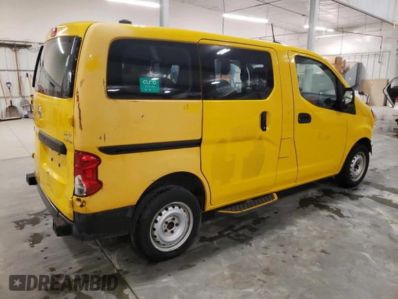 2016 Nissan NV200 z VIN 3N8CM0JT2GK700054, wystawiony jako Copart lot #80634794 z przebiegiem 170 180 mil mil oraz Czysty tytuł • Clean title. Historia ofert i sprzedaży dostępna na DreamBid. Obrazek 3.