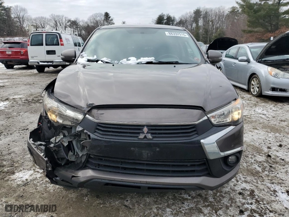 2016 Mitsubishi Outlander Sport 2.0 ES with VIN JA4AR3AU2GZ055613, listed as a Copart auction lot 88392515 with 153,713 mi miles and Salvage Title. Bid and sale history available at carsss.com. Image 5.