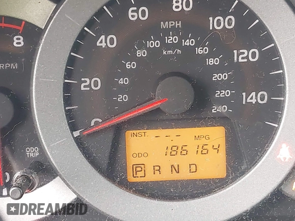 2009 Toyota RAV4 Ltd with VIN 2T3BK31V19W009572, listed as a IAAI auction lot 41475290 with 186,164 mi miles. Bid and sale history available at carsss.com. Image 15.