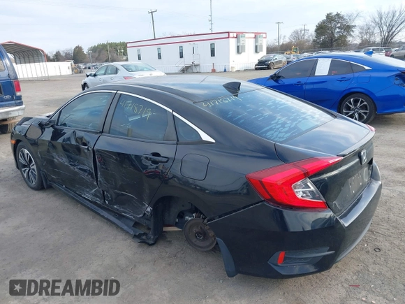 2016 Honda Civic Sedan EX-T with VIN 19XFC1F30GE044655, listed as a IAAI auction lot 41718719 with 109,962 mi miles. Bid and sale history available at carsss.com. Image 3.