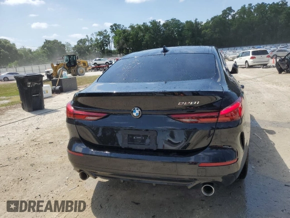 2024 BMW 2 Series 228i with VIN WBA53AK09R7R69426, listed as a Copart auction lot 54162465 with 7,708 mi miles and Clean title. Bid and sale history available at DreamBid. Image 6.