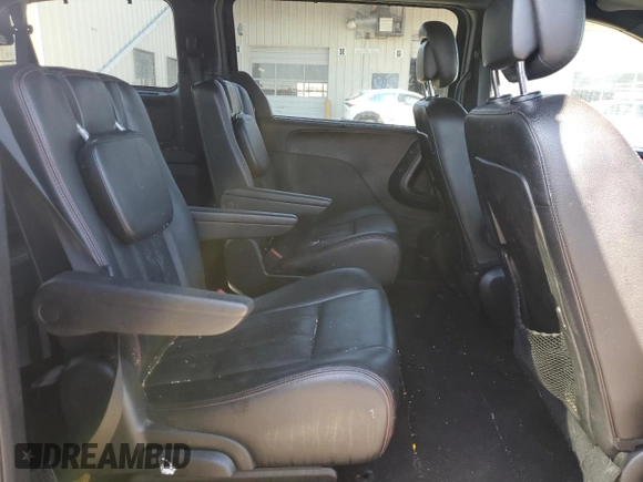 2017 Dodge Grand Caravan GT with VIN 2C4RDGEG3HR674431, listed as a Copart auction lot 51899355 with 153,120 mi miles and Non Repairable. Bid and sale history available at DreamBid. Image 11.
