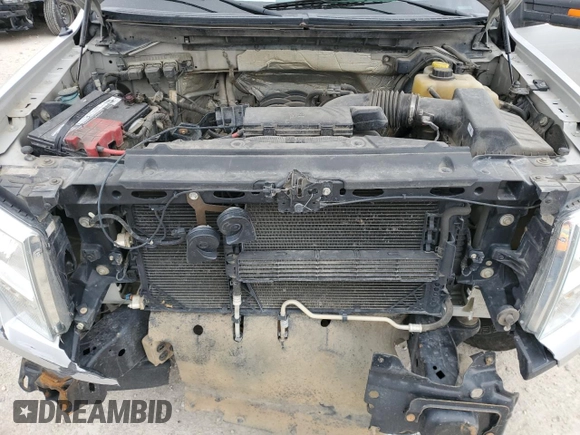 2014 Ford F-150 XL with VIN 1FTFW1EF8EFA84973, listed as a Copart auction lot 49784905 with 128,109 mi miles and Salvage Title. Bid and sale history available at carsss.com. Image 13.