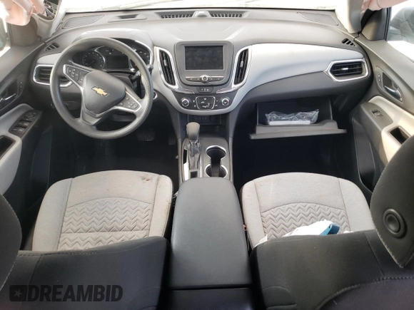 2023 Chevrolet Equinox LS z VIN 3GNAXSEG1PL117740, wystawiony jako Copart lot #79932014 z przebiegiem 111 750 mil mil oraz Szkoda całkowita • Salvage title. Historia ofert i sprzedaży dostępna na DreamBid. Obrazek 8.